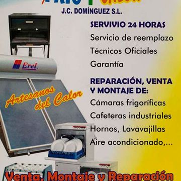 Frío y Calor J. C. Domínguez Flyer